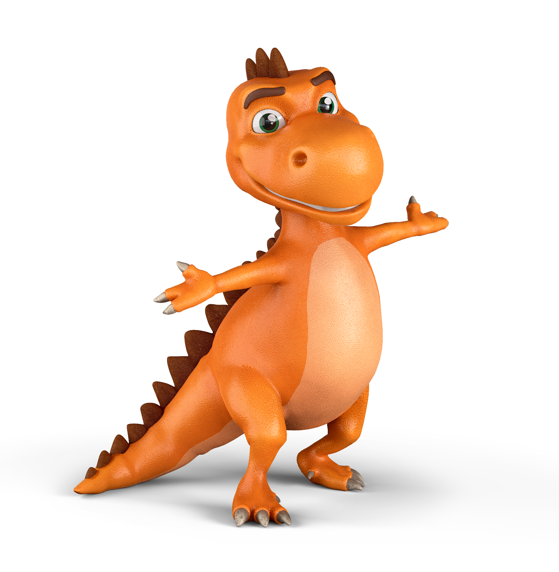 Dino, mascote Monster Dog